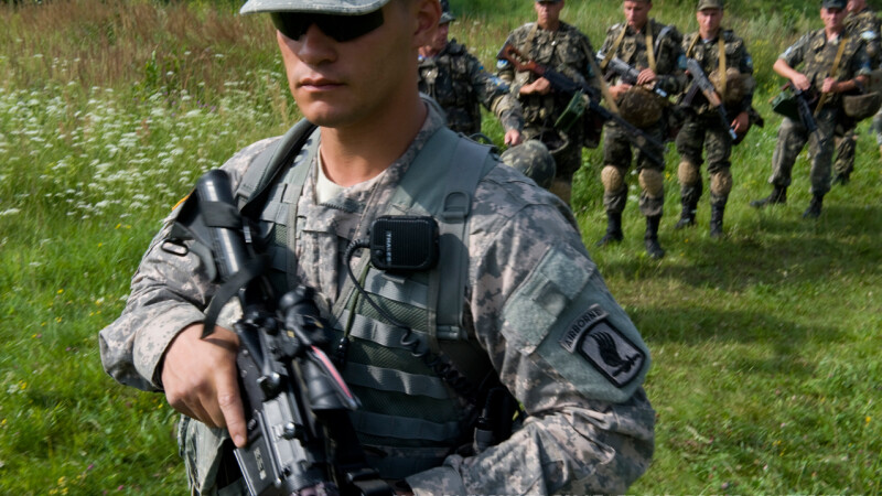soldati americani in UCraina