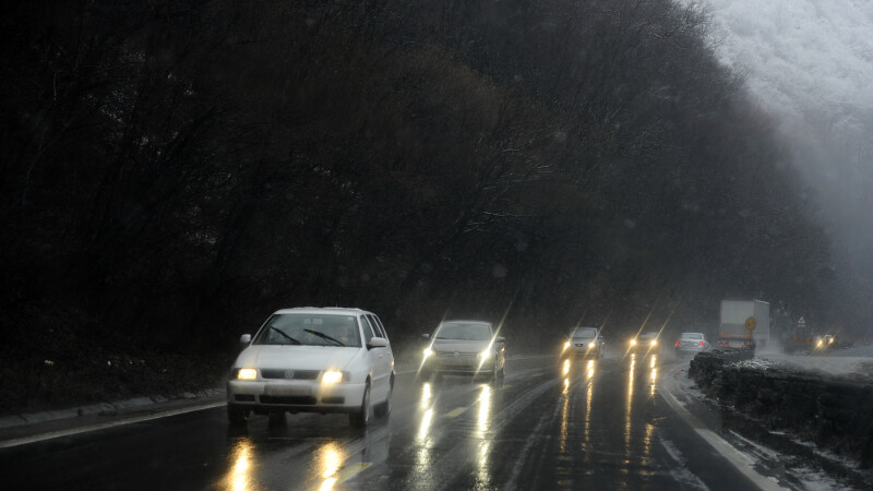 trafic Valea Oltului
