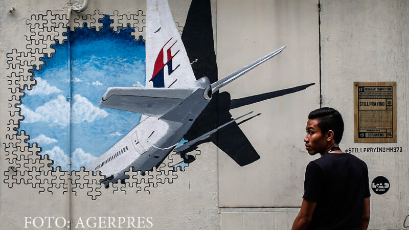 grafitti MH370