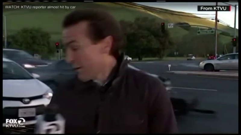 reporter accident