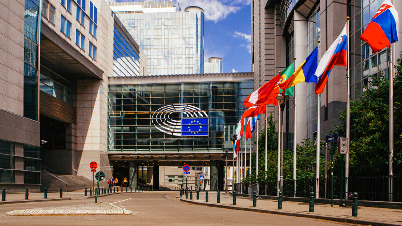 Bruxelles, sediul parlamentului European