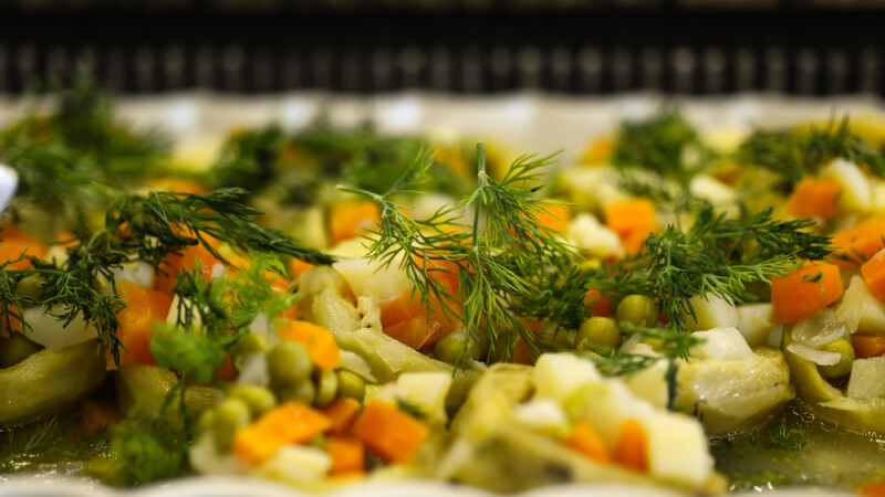 anghinare, bucatarie mediteraneana