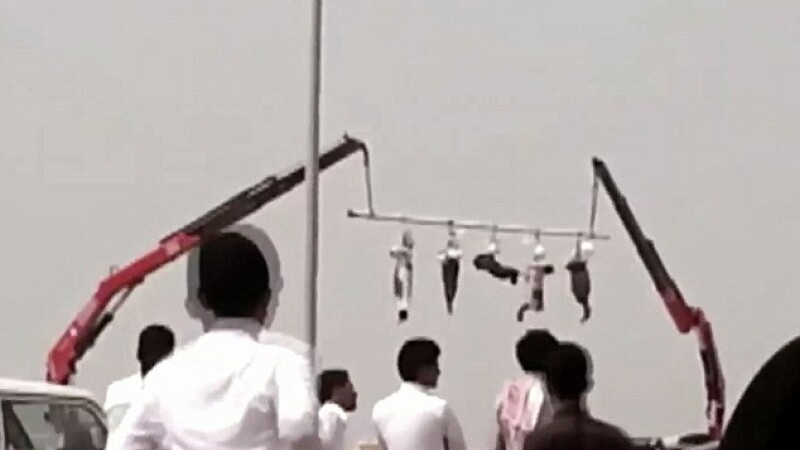 Arabia Saudita, documentar decapitari