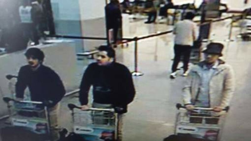 suspecti atentat Belgia