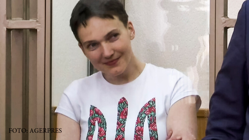 Nadia Savcenko la proces