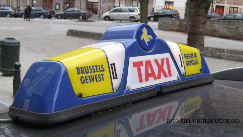 taxi din Bruxelles