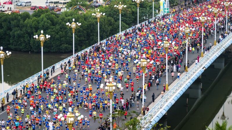 maraton China