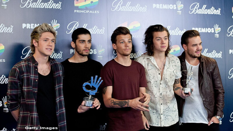 One Direction - Getty