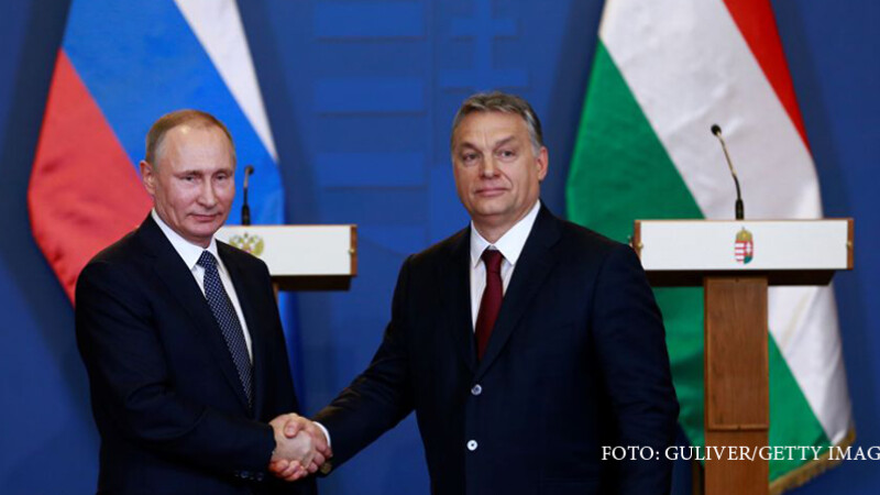 Viktor Orban si Vladimir Putin