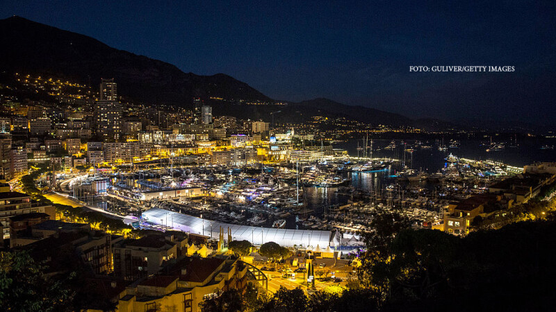 Monaco noaptea