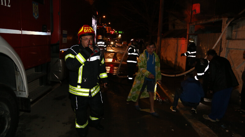 incendiu Bucuresti sector 1