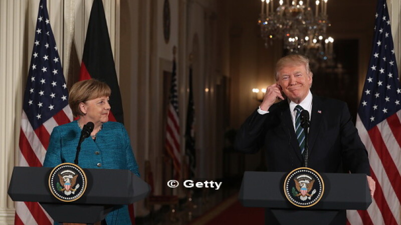 merkel trump