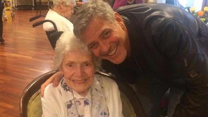 george clooney Pat Adams