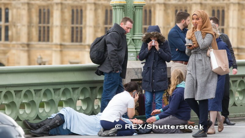 femeie musulmana, atac terorist, londra