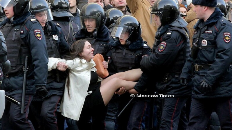 protest rusia