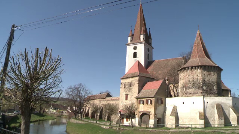 Transilvania, biserica fortificata
