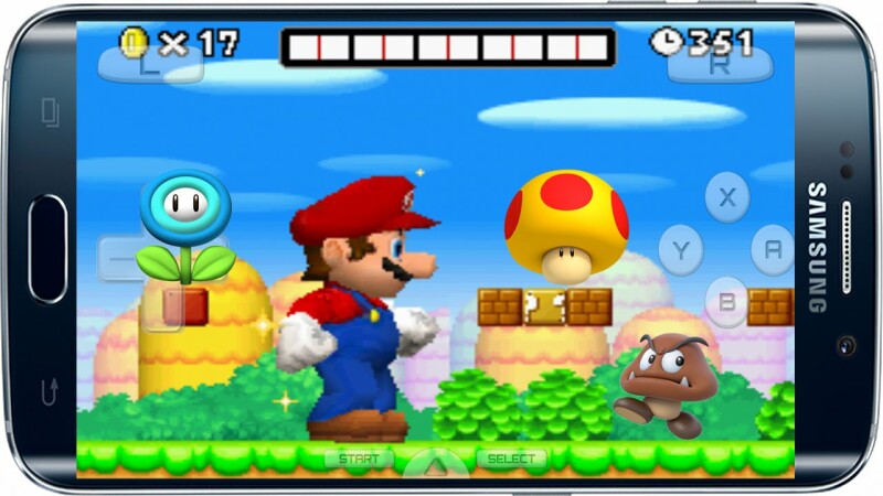 Mario pe Android