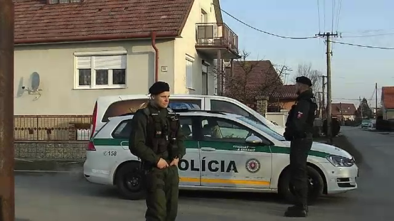 poliție Slovacia