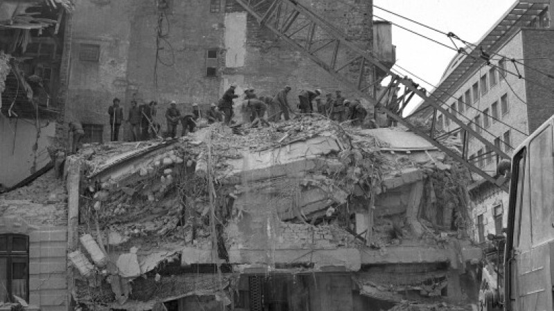 41 ani de la cel mai mare cutremur din România