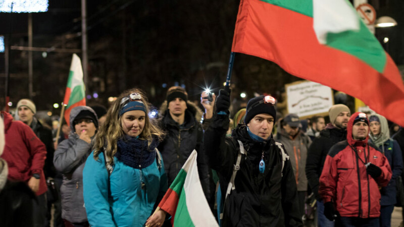 Protest bulgaria