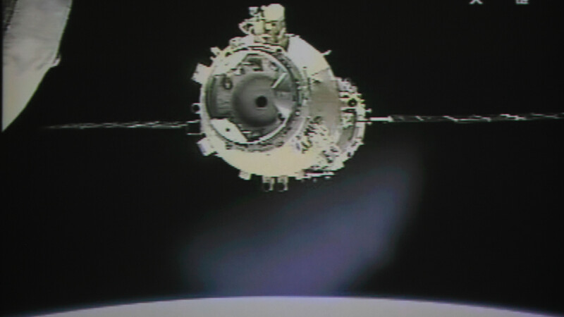 statia spatiala Tiangong-1