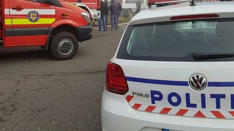 Accident cu 3 maşini pe DN1, la Buşteni. Şase oameni au ajuns la spital