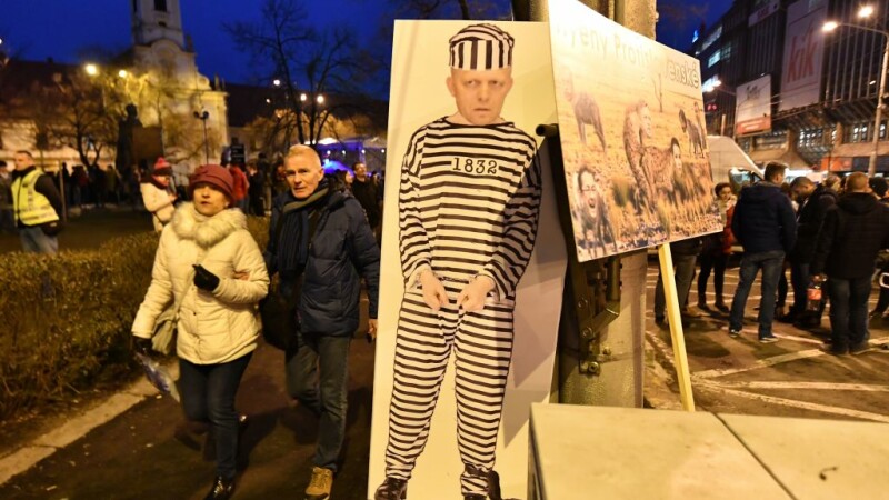 Proteste Robert Fico