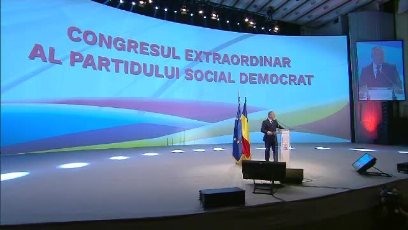 Serghei Stanisev la congresul PSD