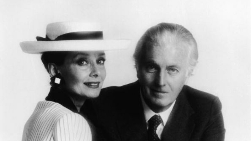 A murit designerul Hubert de Givenchy, cel care i-a creat ținutele lui Audrey Hepburn