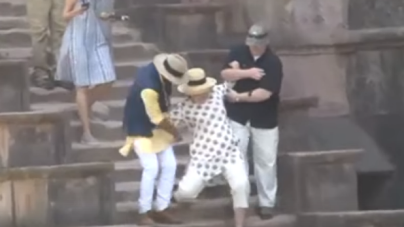 Hillary Clinton in India