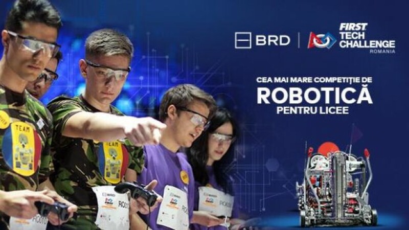 BRD FIRST Tech Challenge România