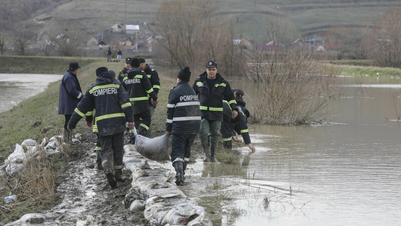 Inundatii Covasna
