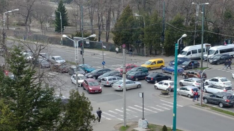 trafic Timișoara