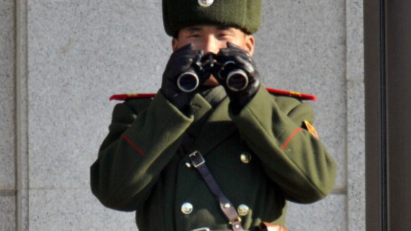 soldat nord coreean