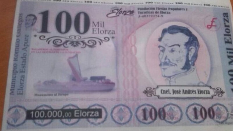 Bancnota Venezuela