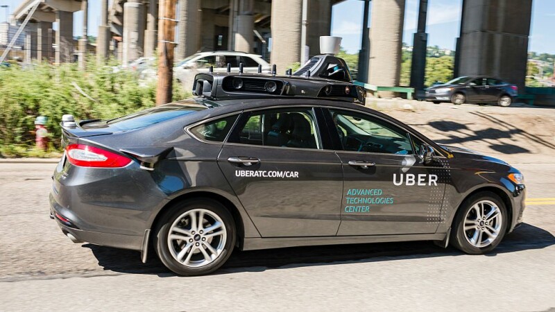 masina autonoma uber