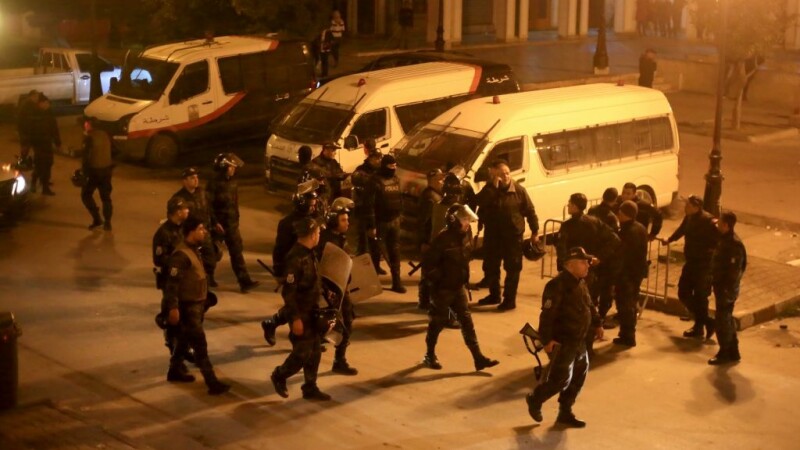 Politie Tunisia