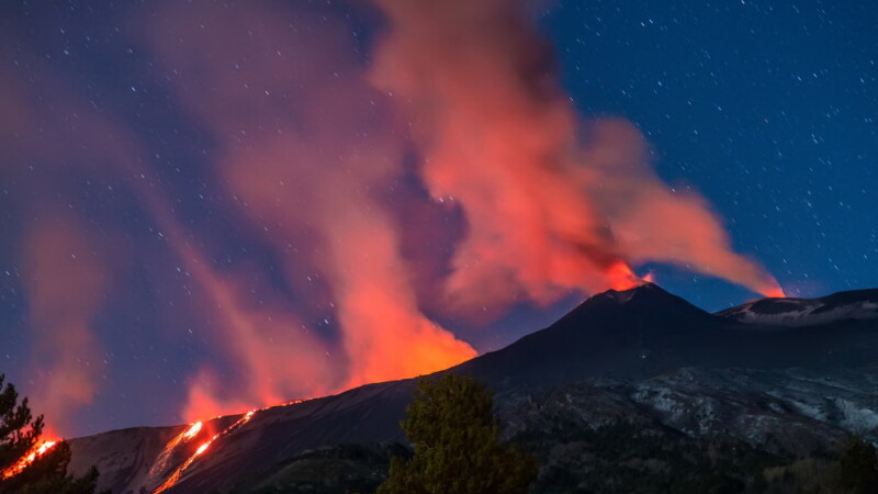 vulcanul Etna