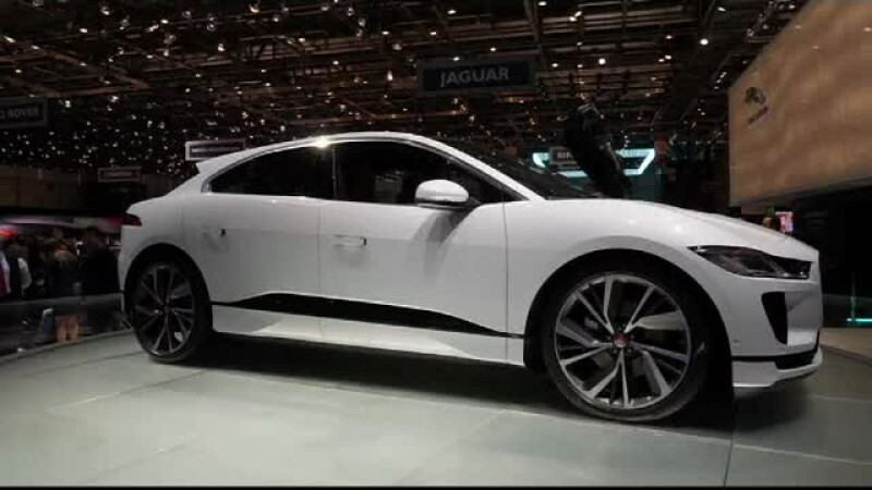 Mașini autonome Jaguar