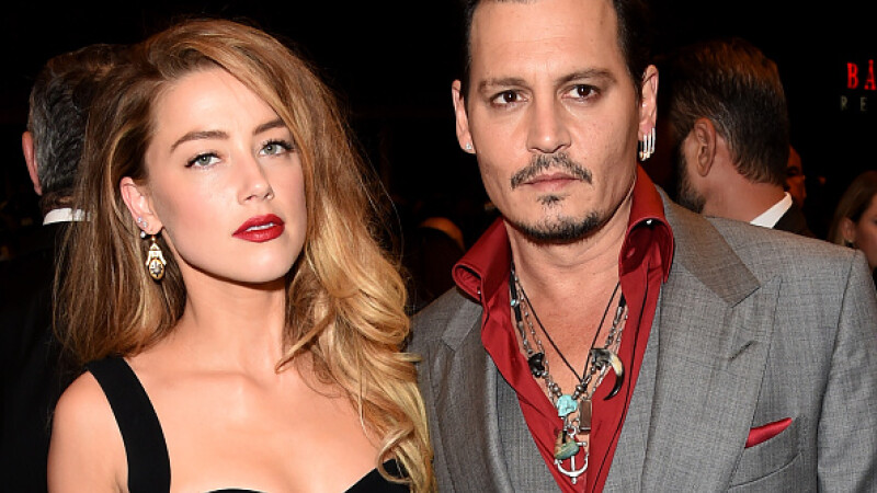 Johnny Depp, Amber Heard,