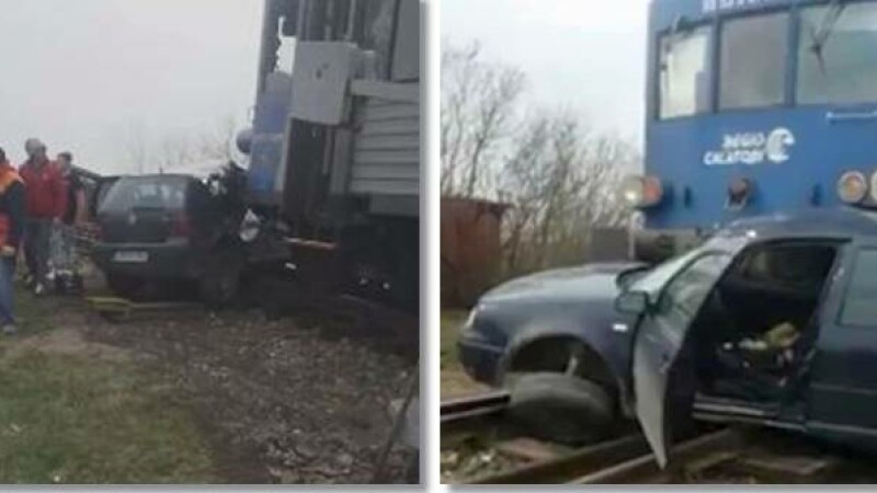 tren, timisoara, accident, masina