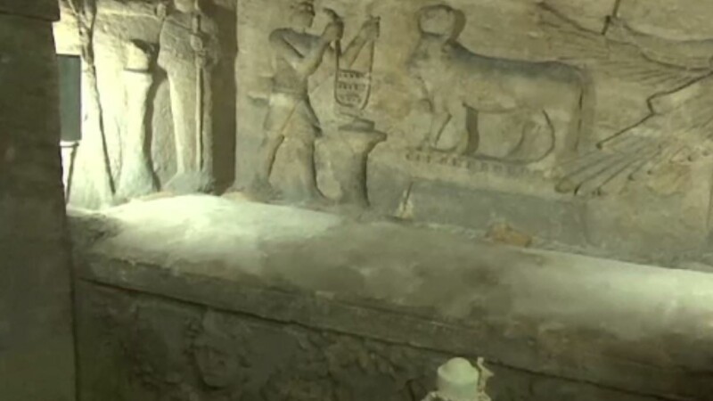 catacombe egipt
