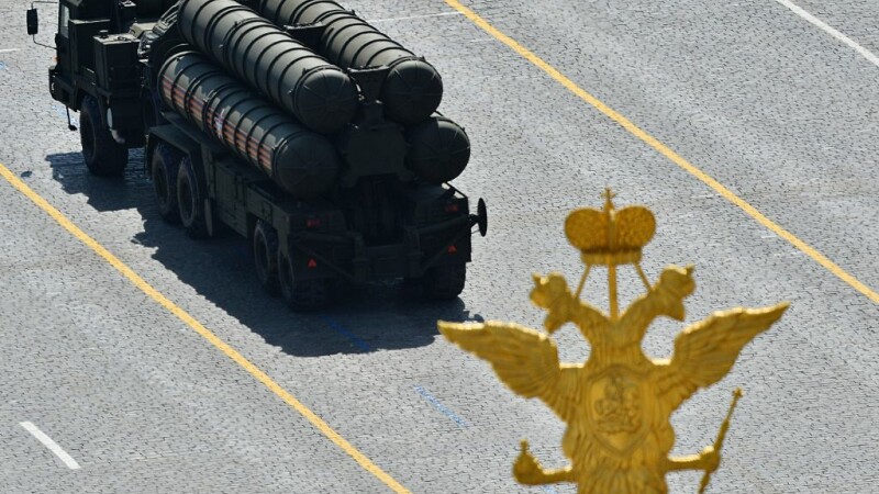 rachete s-400 la Moscova