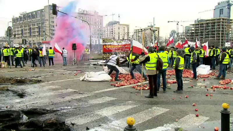 protest Polonia