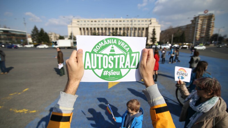 Protest la Bucuresti - 5