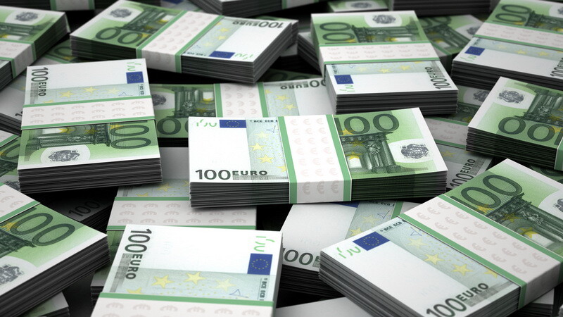 Euro bancnote