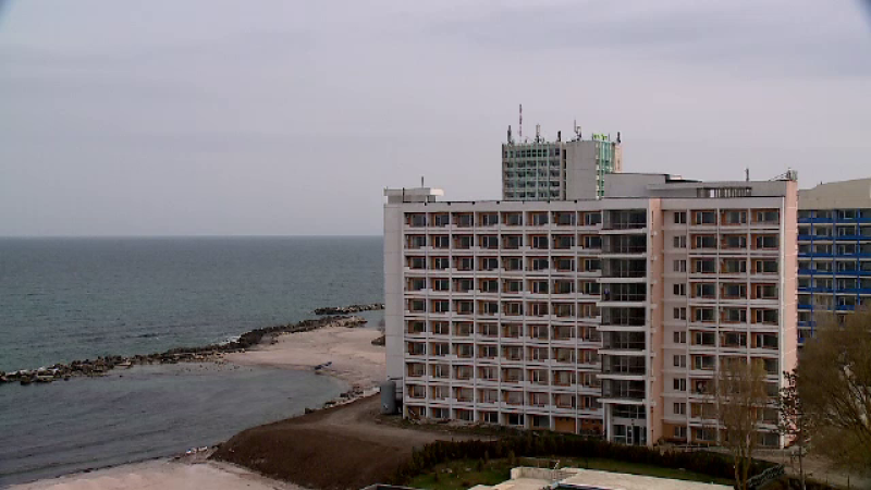 Hoteluri abandonate pe litoral