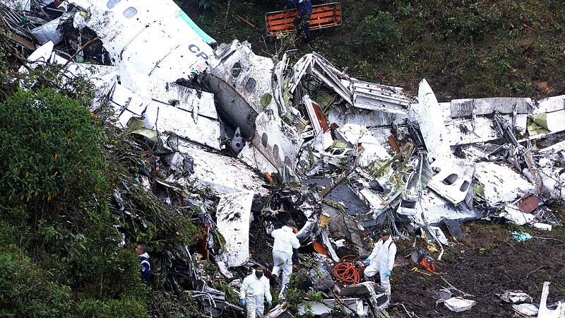 Catastrofa aviatică din Brazilia, din 2016