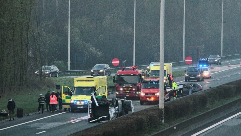 accident belgia