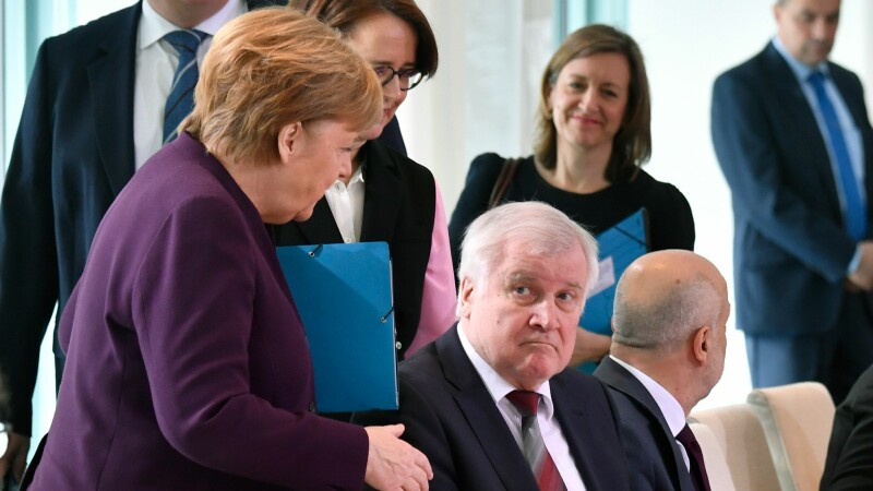 Un ministru german refuză să dea mâna cu Angela Merkel